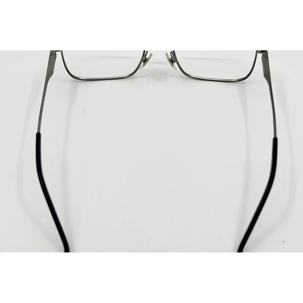 Sferoflex Eyeglass Frames Mens Gunmetal Rectangular 2197 231 54-18-140